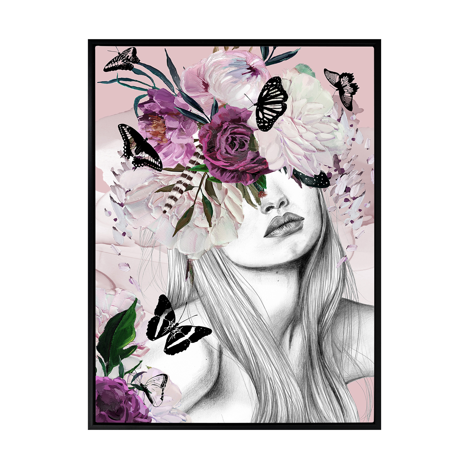 Virgo Printed Wall Art
