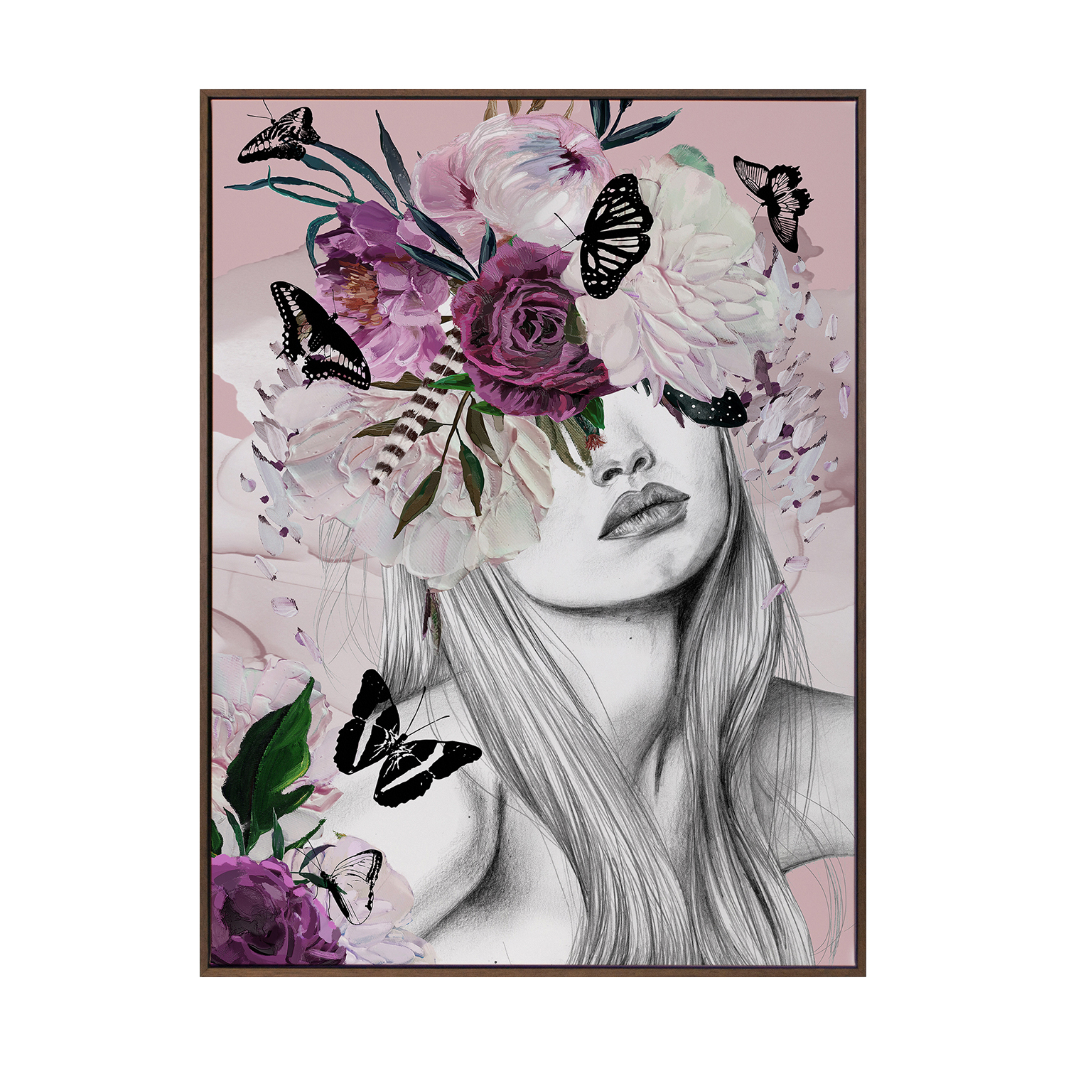 Virgo Printed Wall Art