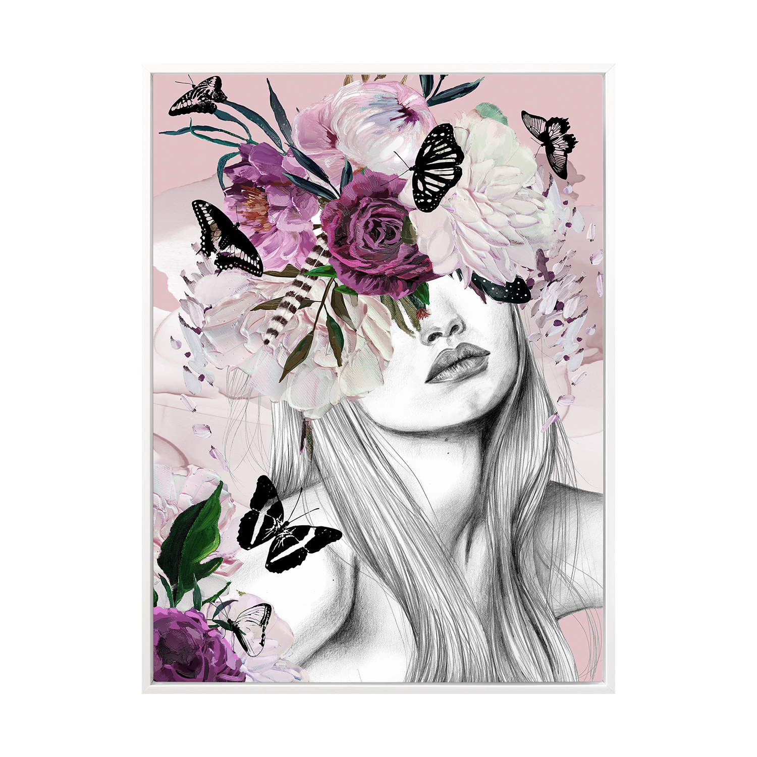 Virgo Printed Wall Art