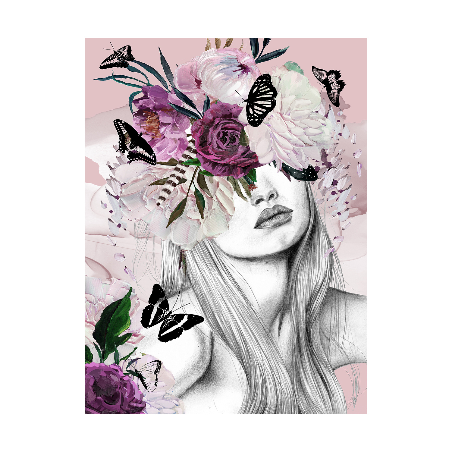 Virgo Printed Wall Art