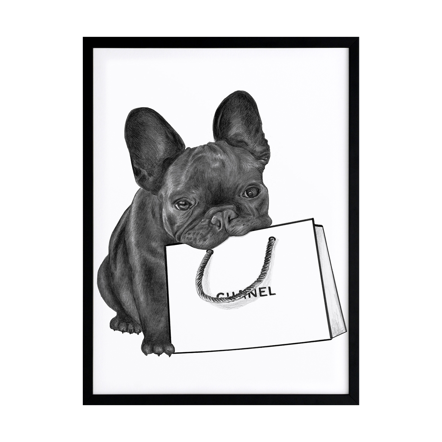 Giselle Printed Wall Art