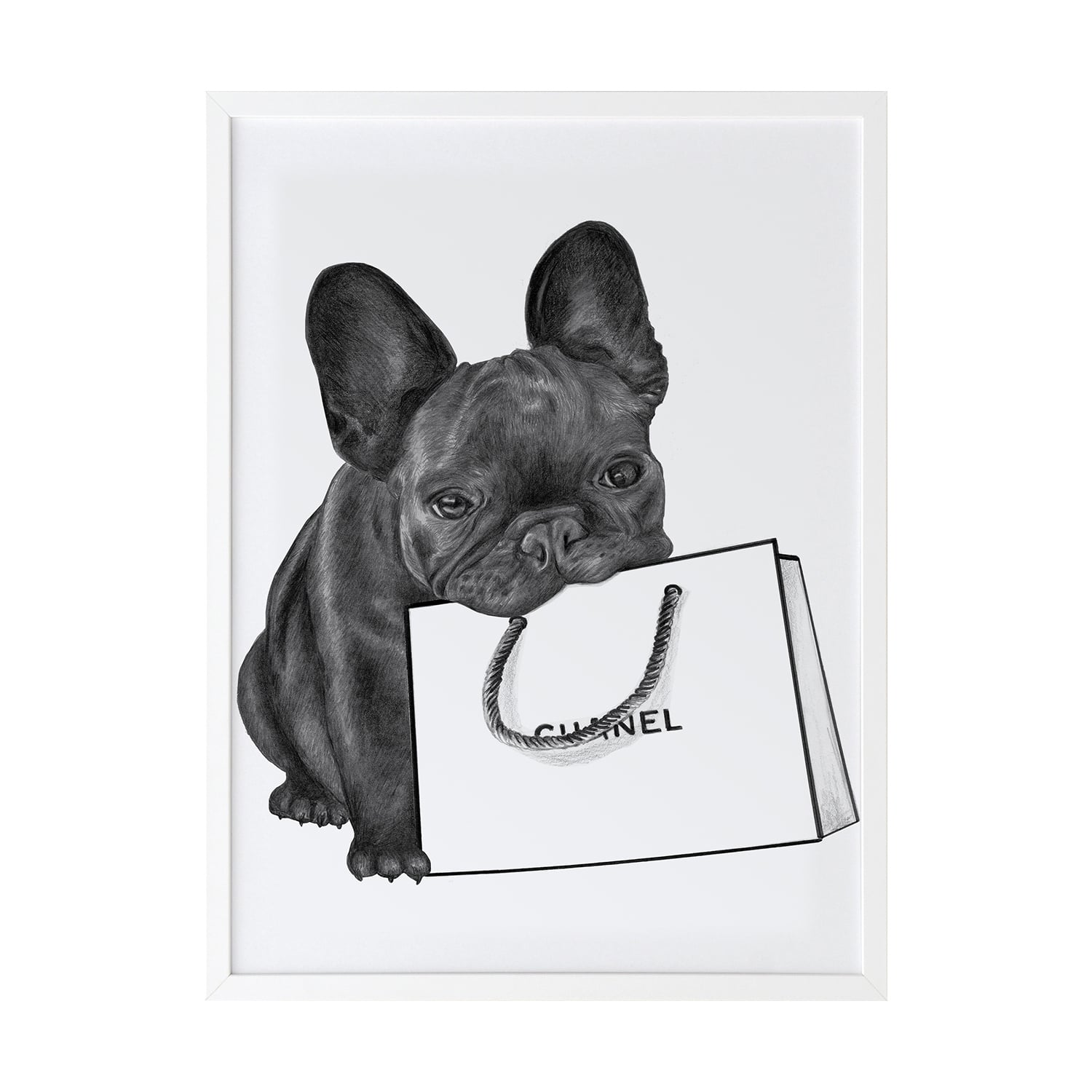 Giselle Printed Wall Art