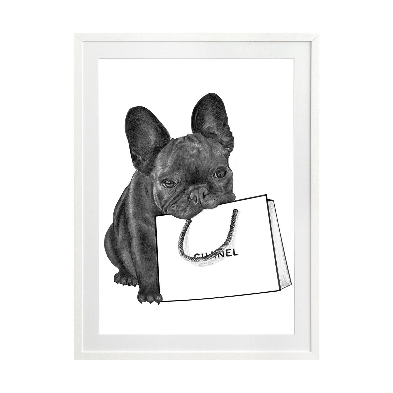 Giselle Printed Wall Art