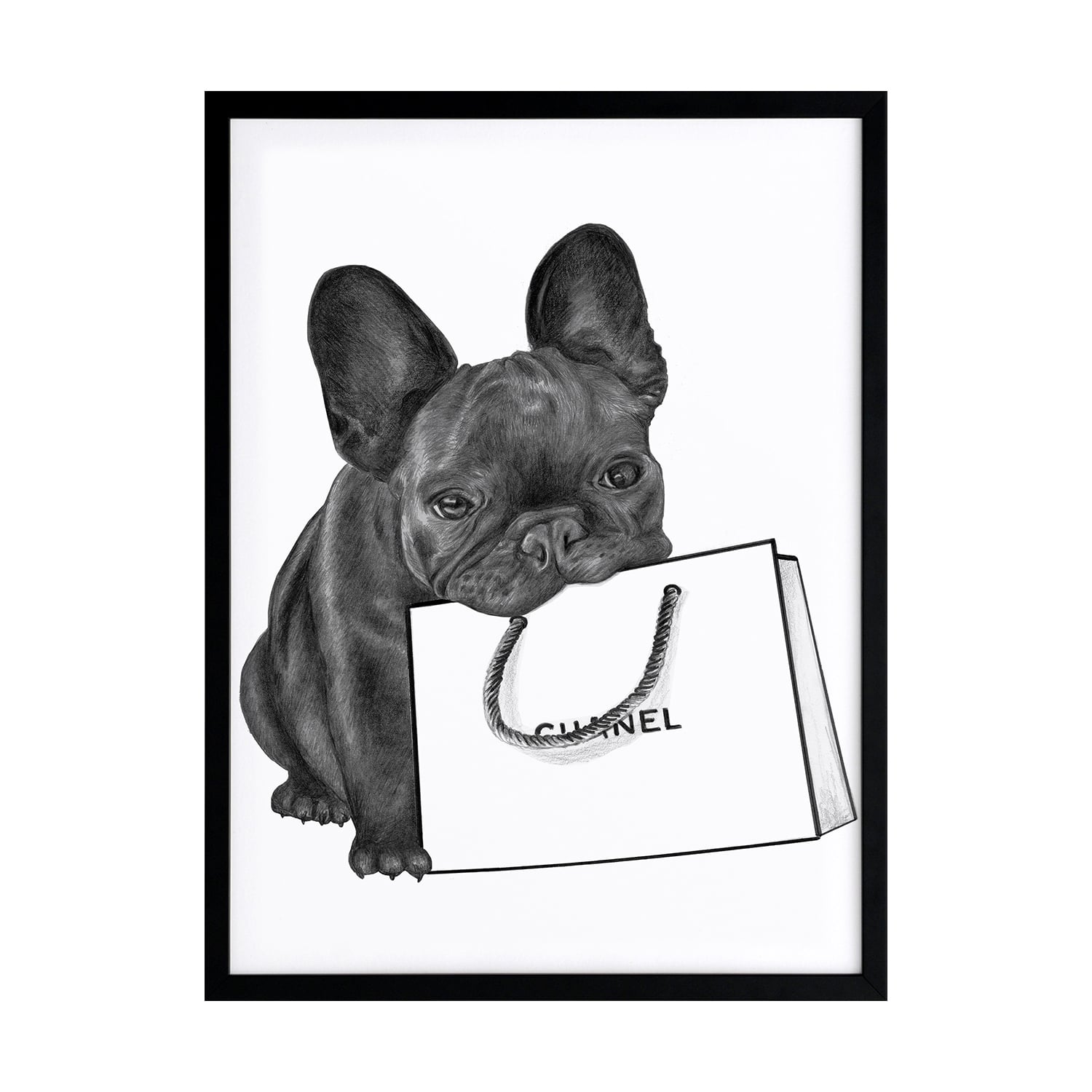 Giselle Printed Wall Art