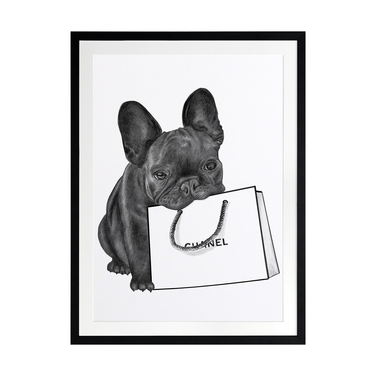 Giselle Printed Wall Art