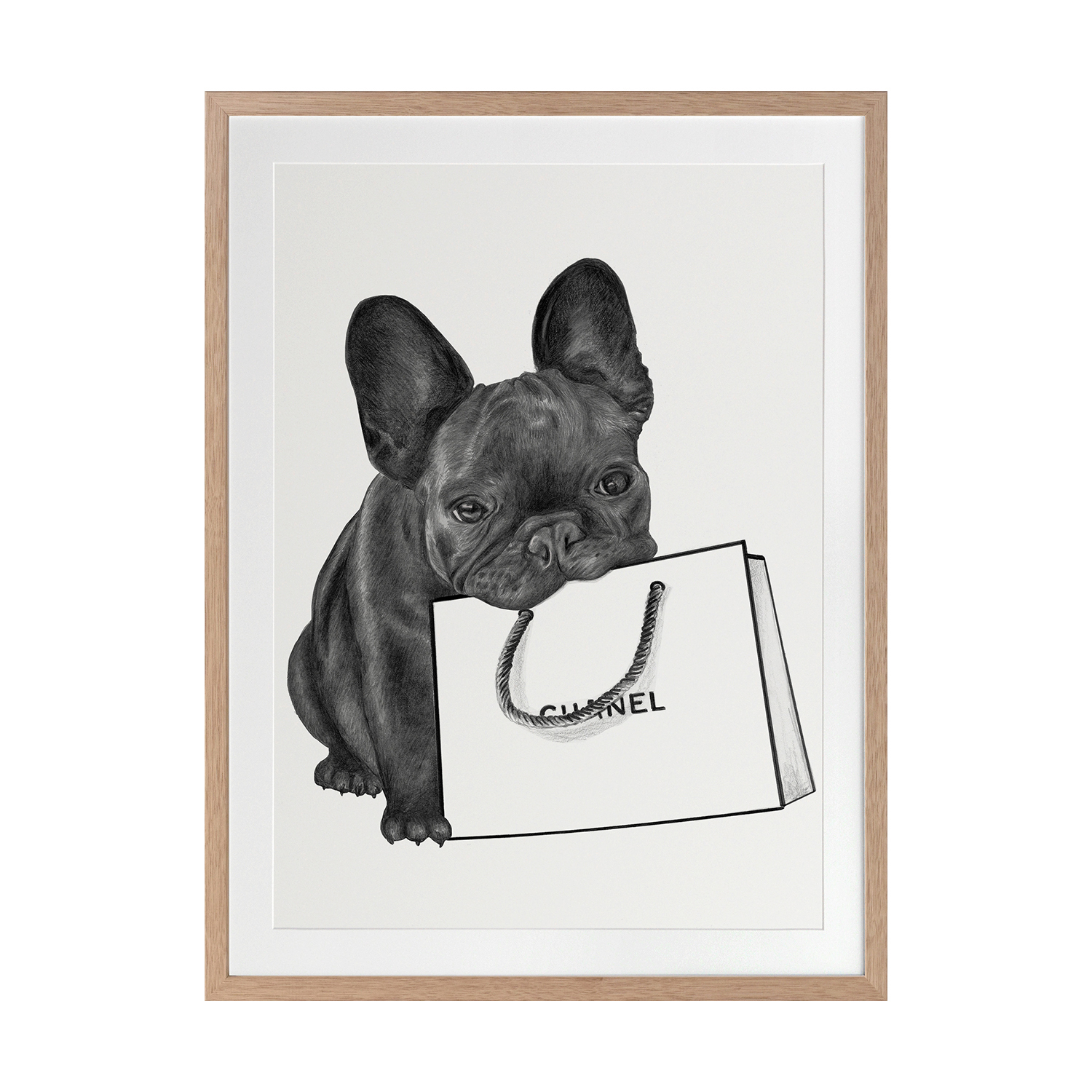 Giselle Printed Wall Art
