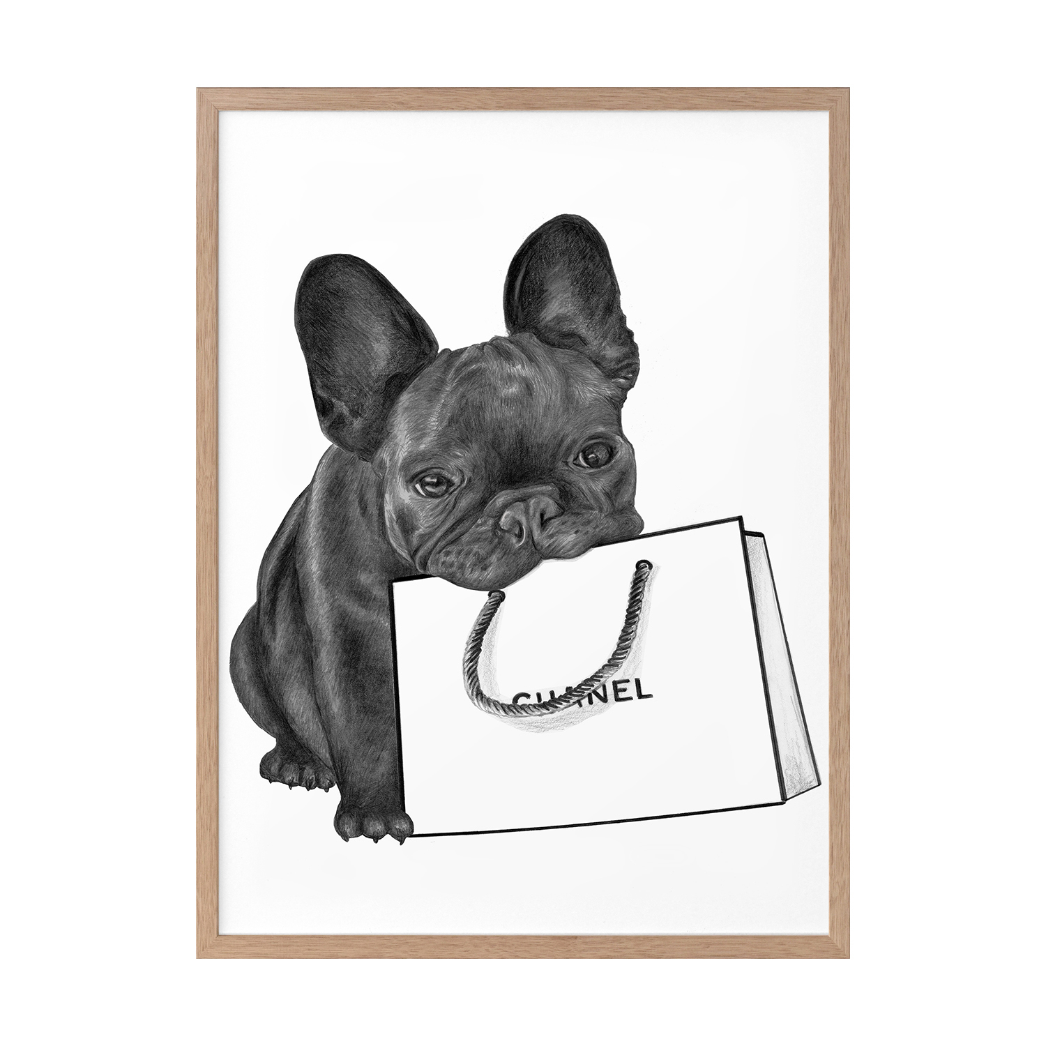 Giselle Printed Wall Art