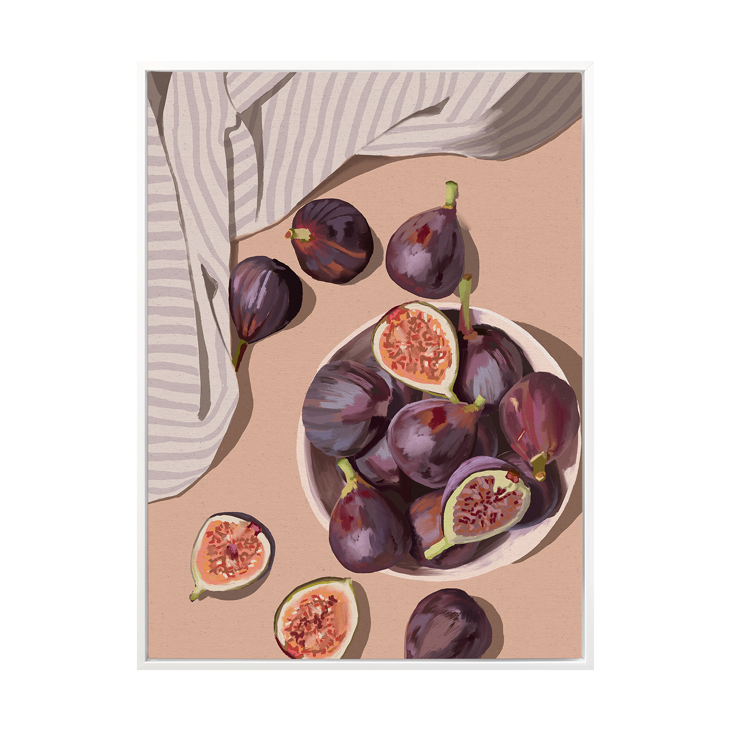 Fresh Figs Printed Wall Art