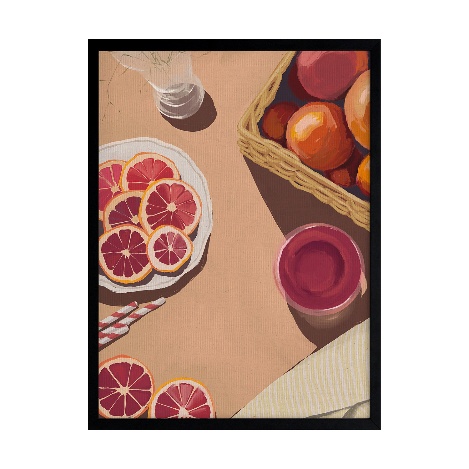 Sweet Nectar Printed Wall Art