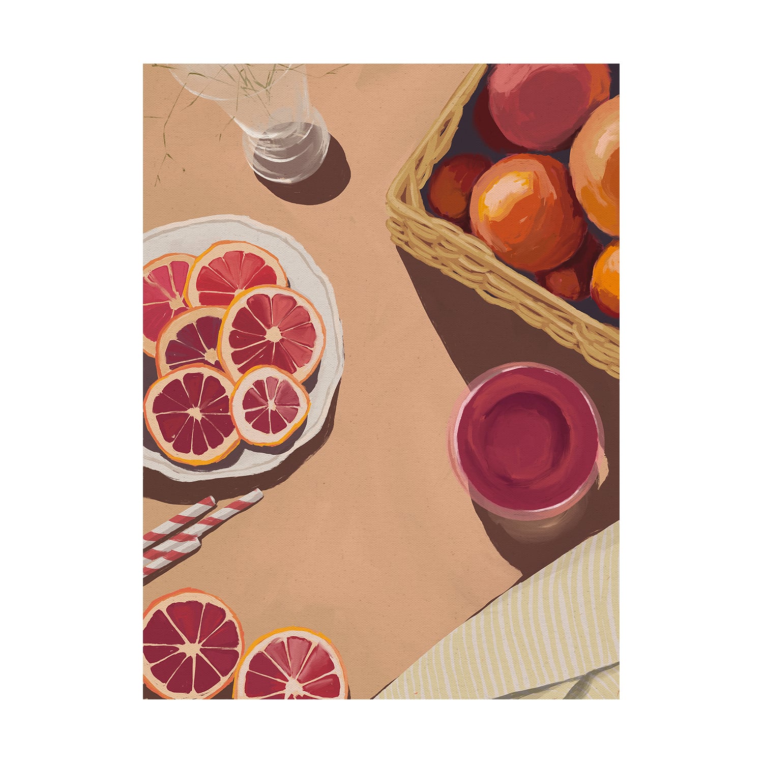 Sweet Nectar Printed Wall Art