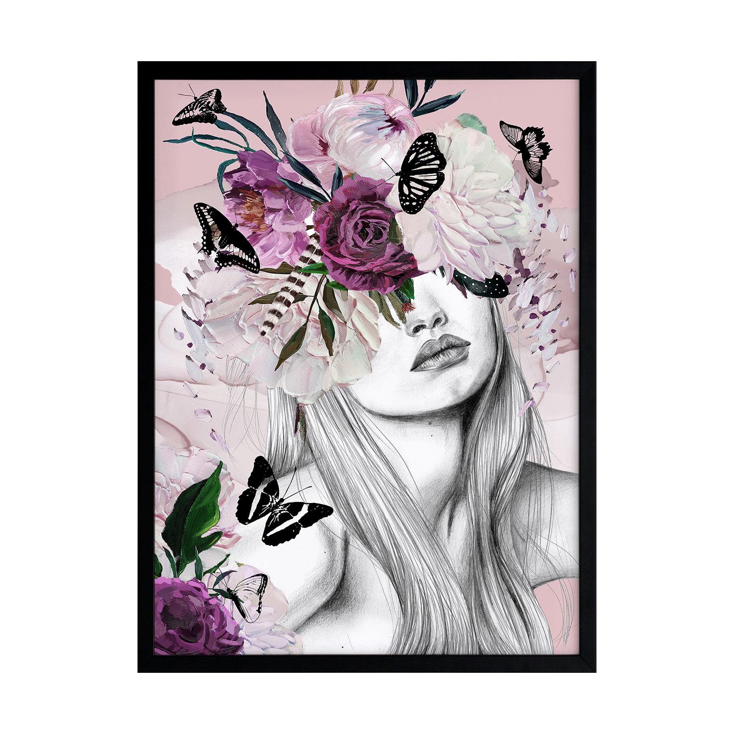 Virgo Printed Wall Art