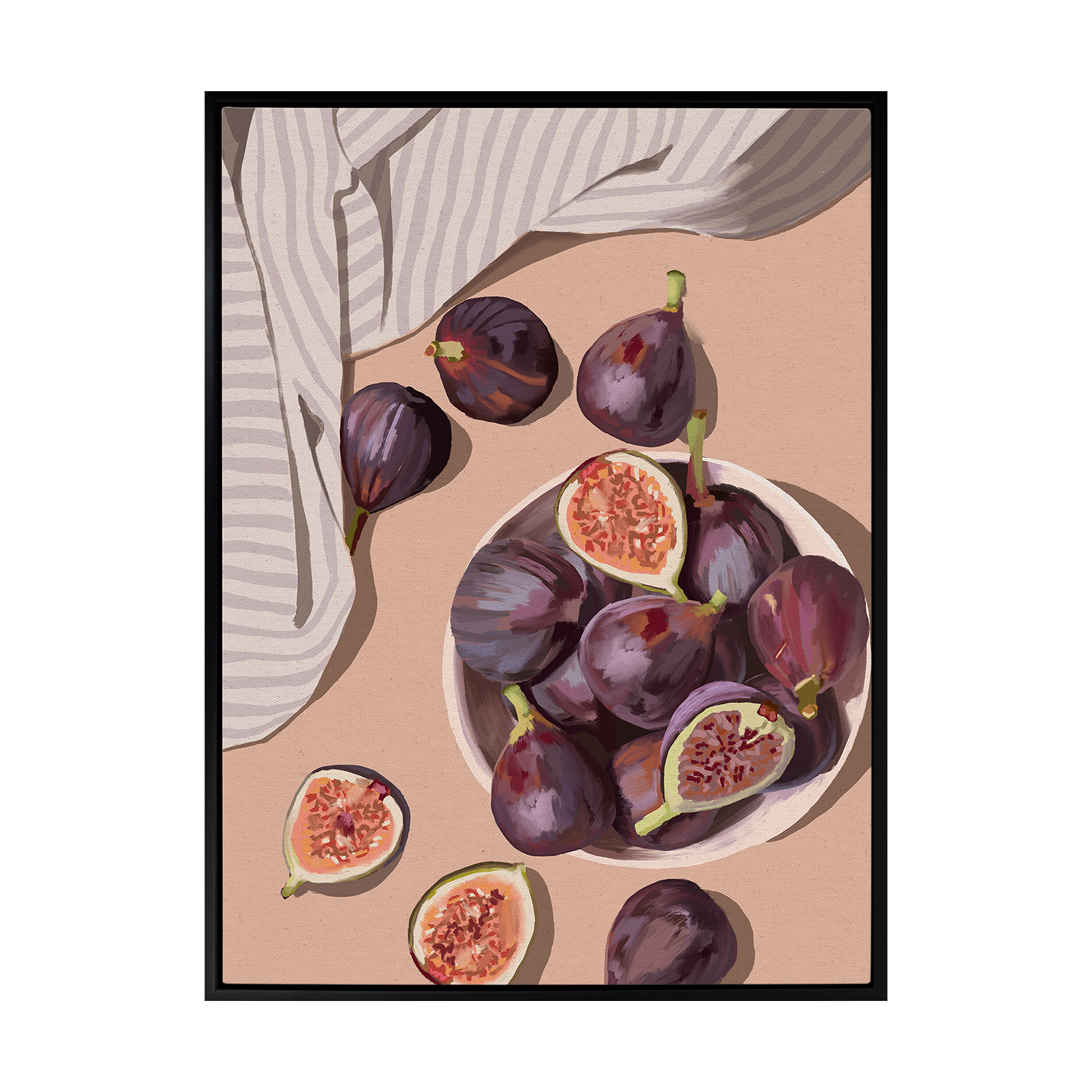 Fresh Figs Printed Wall Art