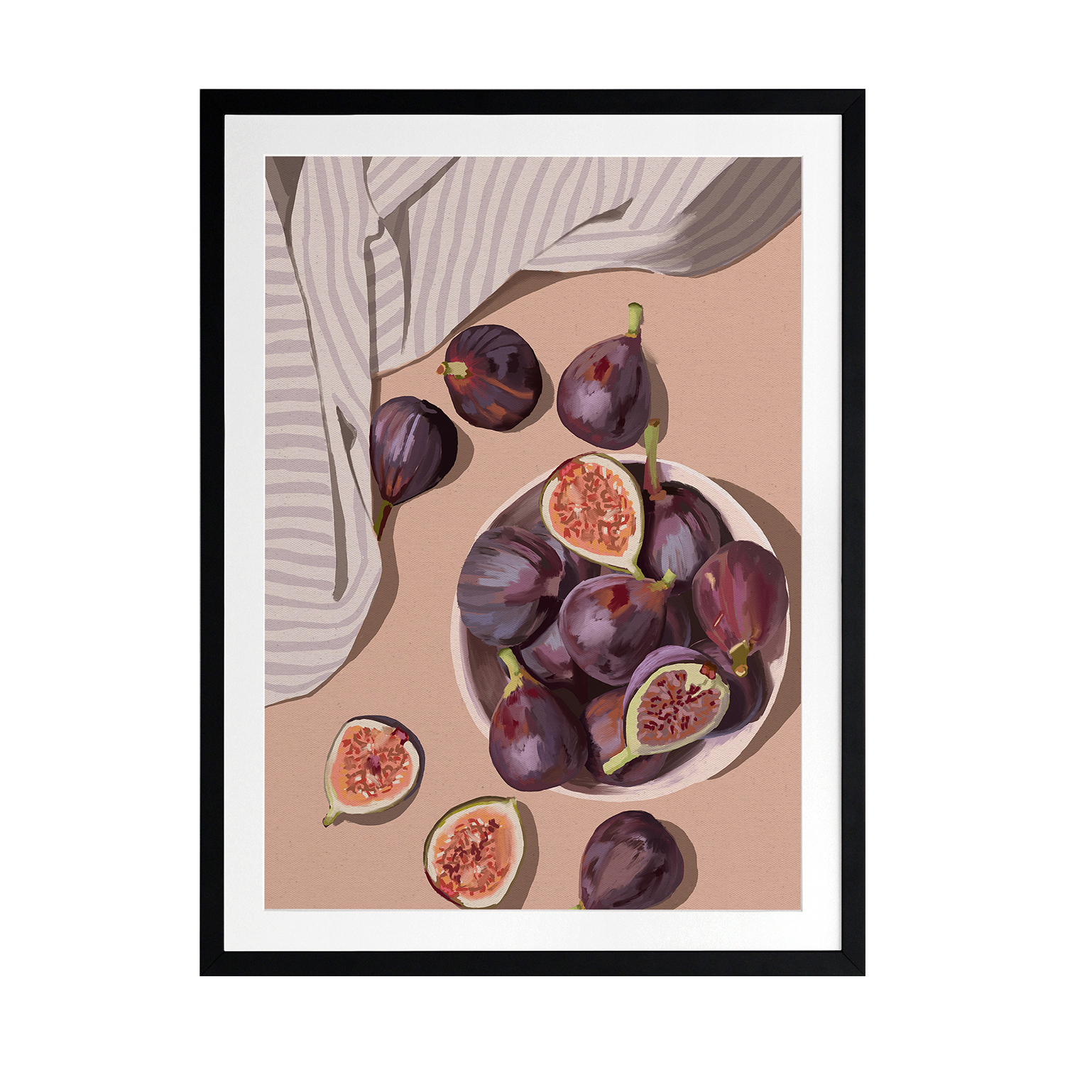 Fresh Figs Printed Wall Art