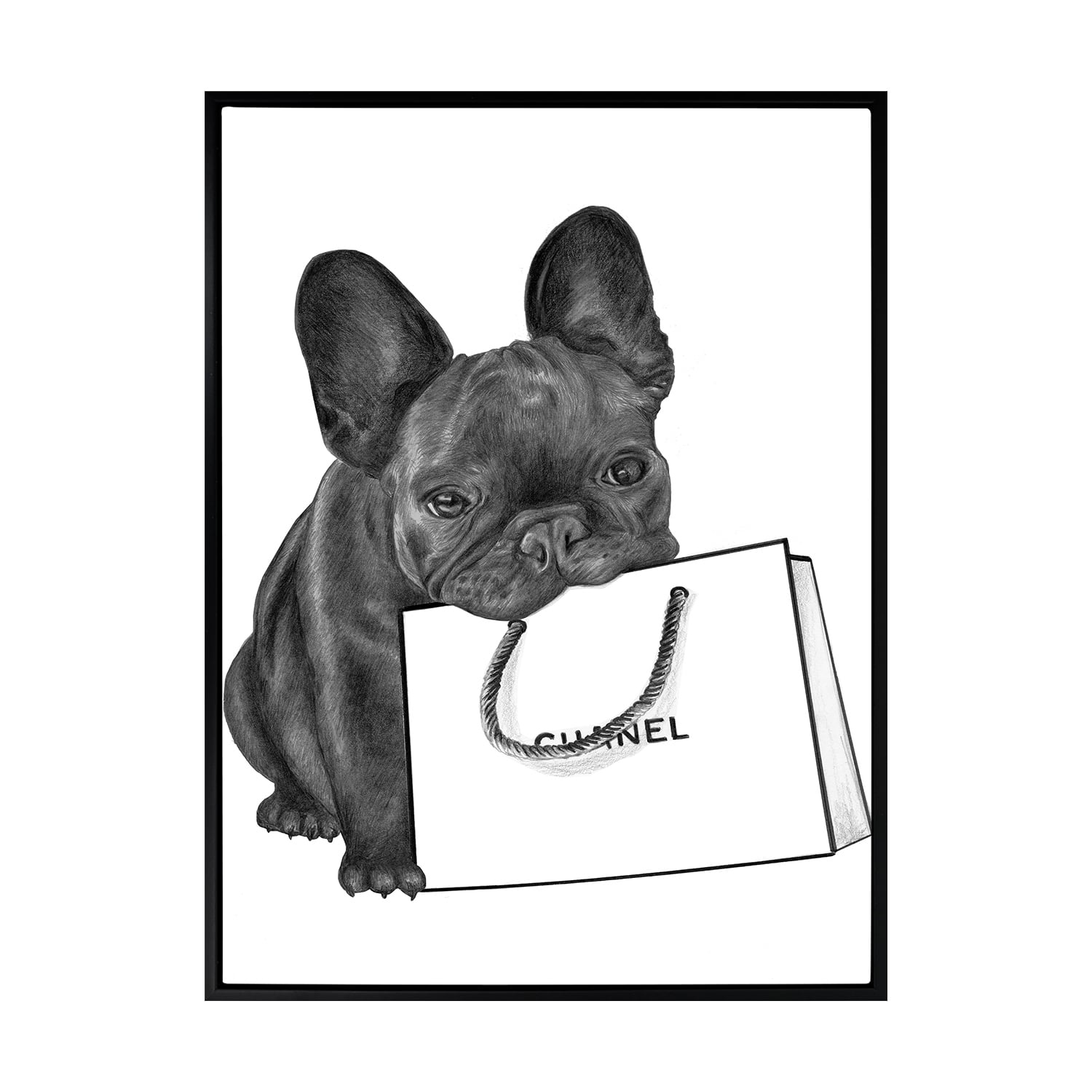 Giselle Printed Wall Art