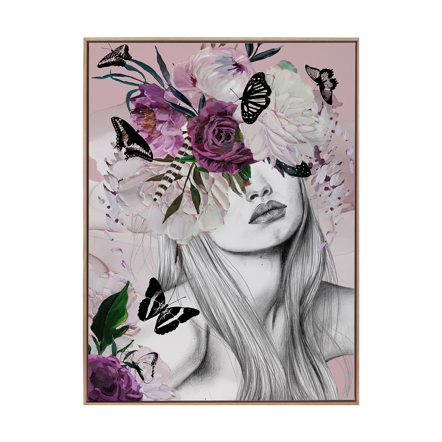 Virgo Printed Wall Art