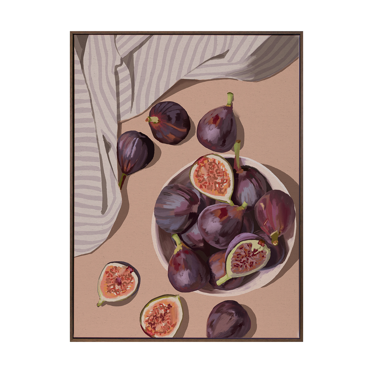 Fresh Figs Printed Wall Art