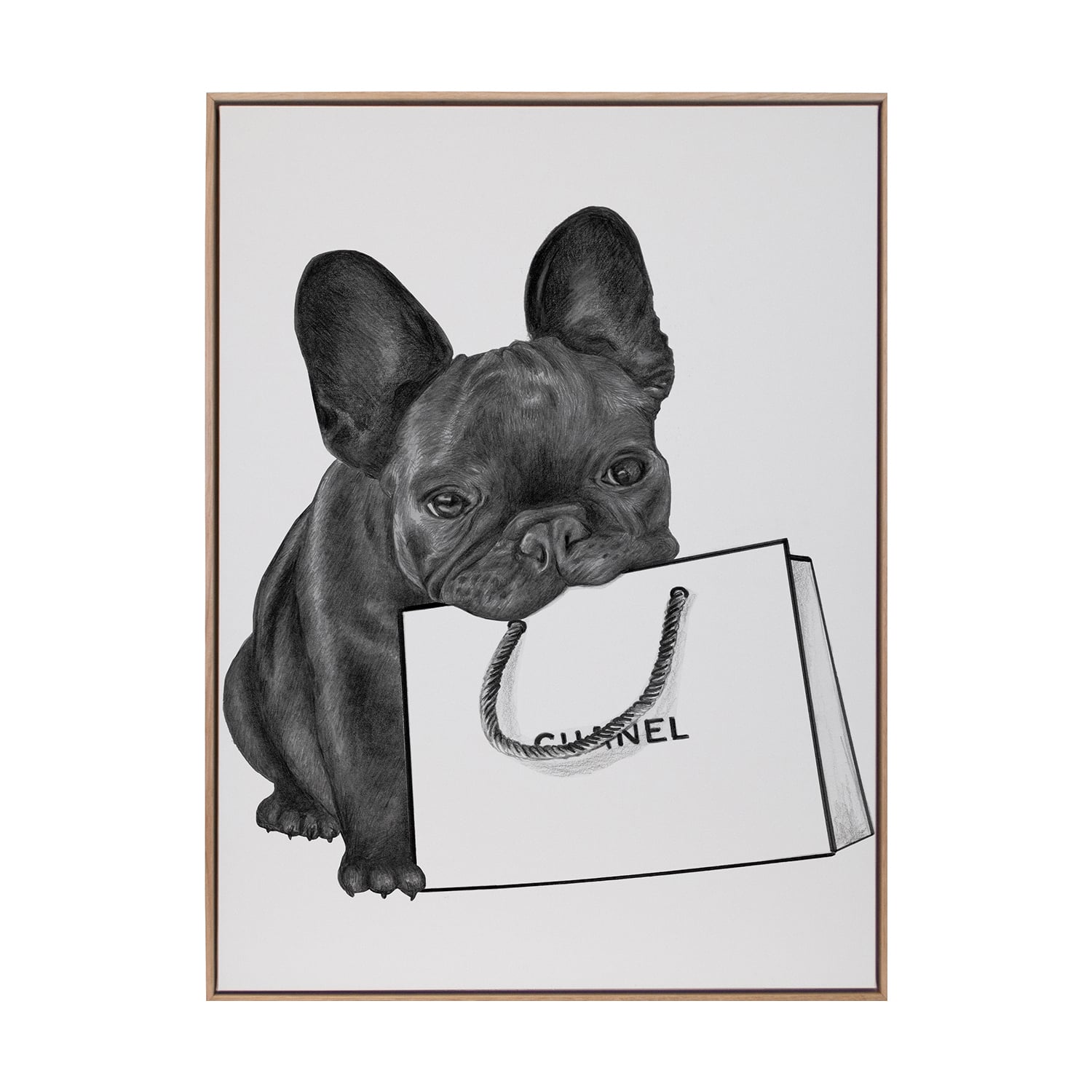Giselle Printed Wall Art