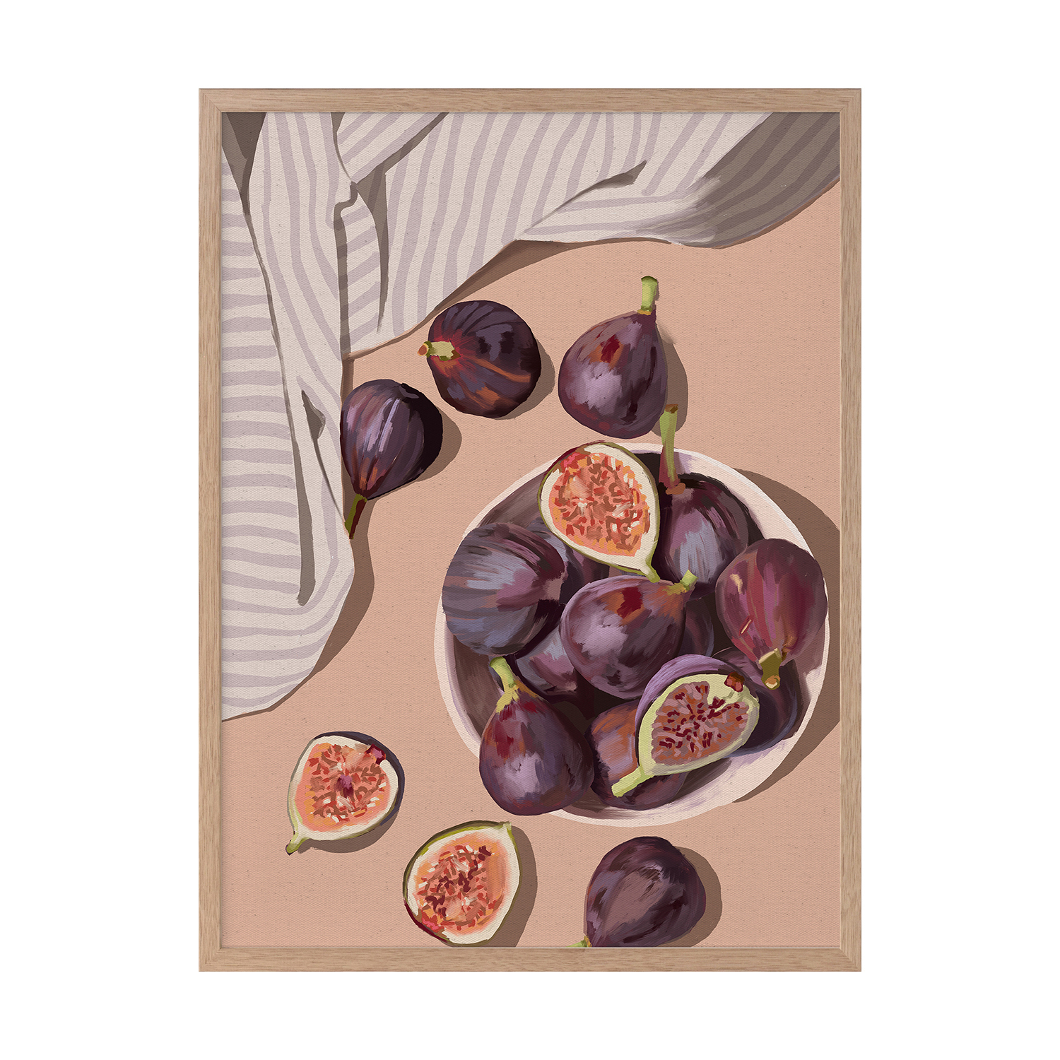 Fresh Figs Printed Wall Art