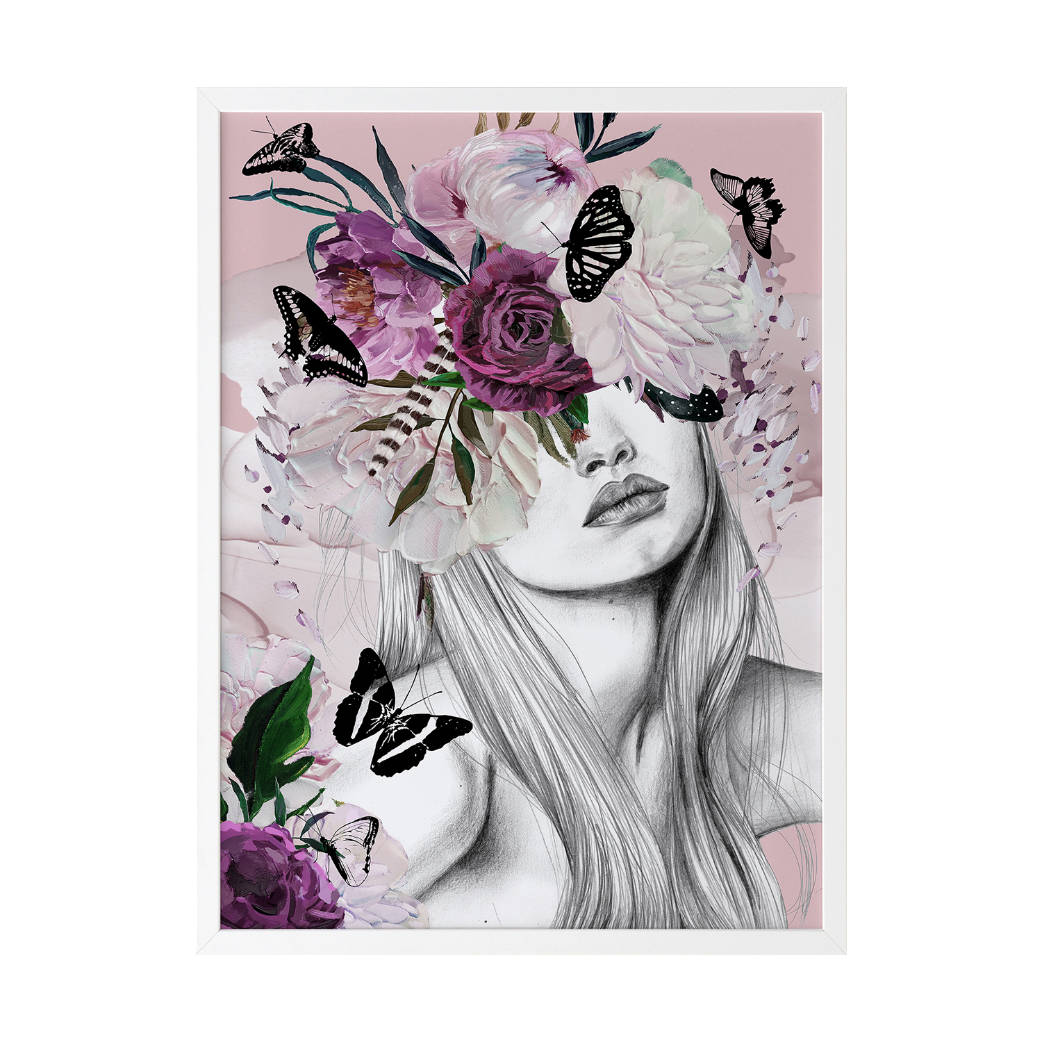 Virgo Printed Wall Art