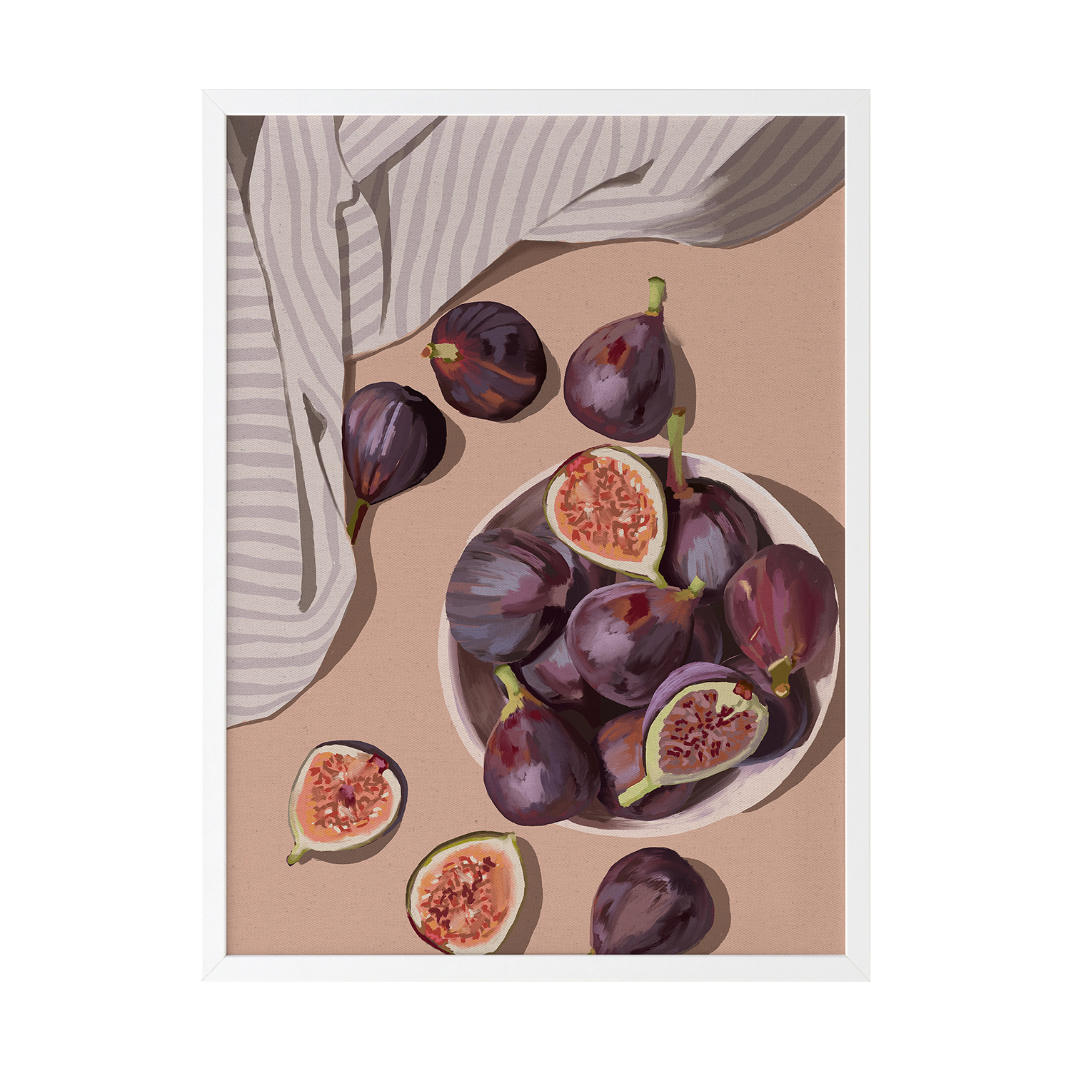 Fresh Figs Printed Wall Art