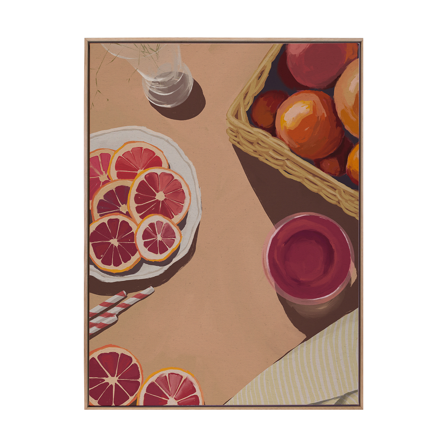 Sweet Nectar Printed Wall Art