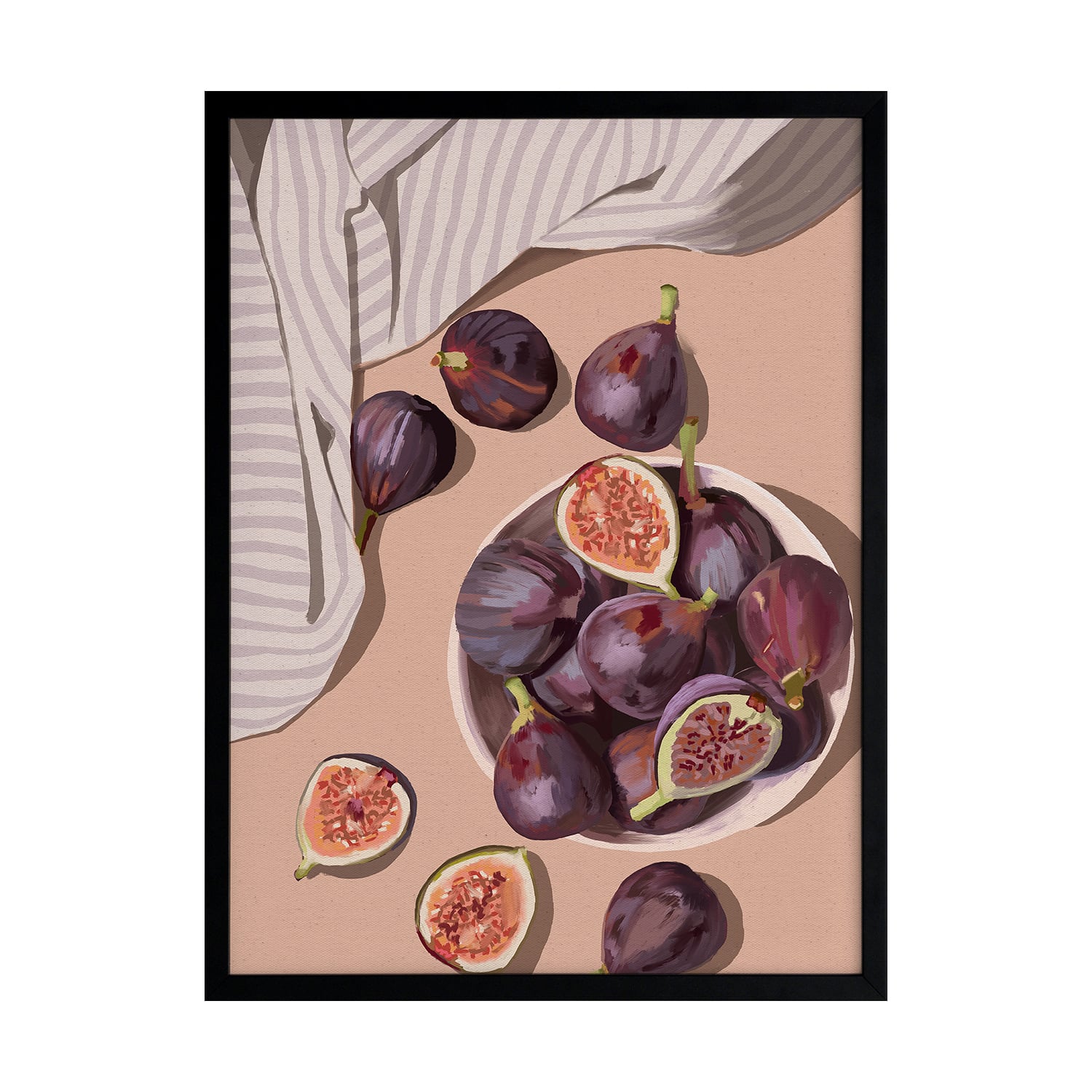 Fresh Figs Printed Wall Art