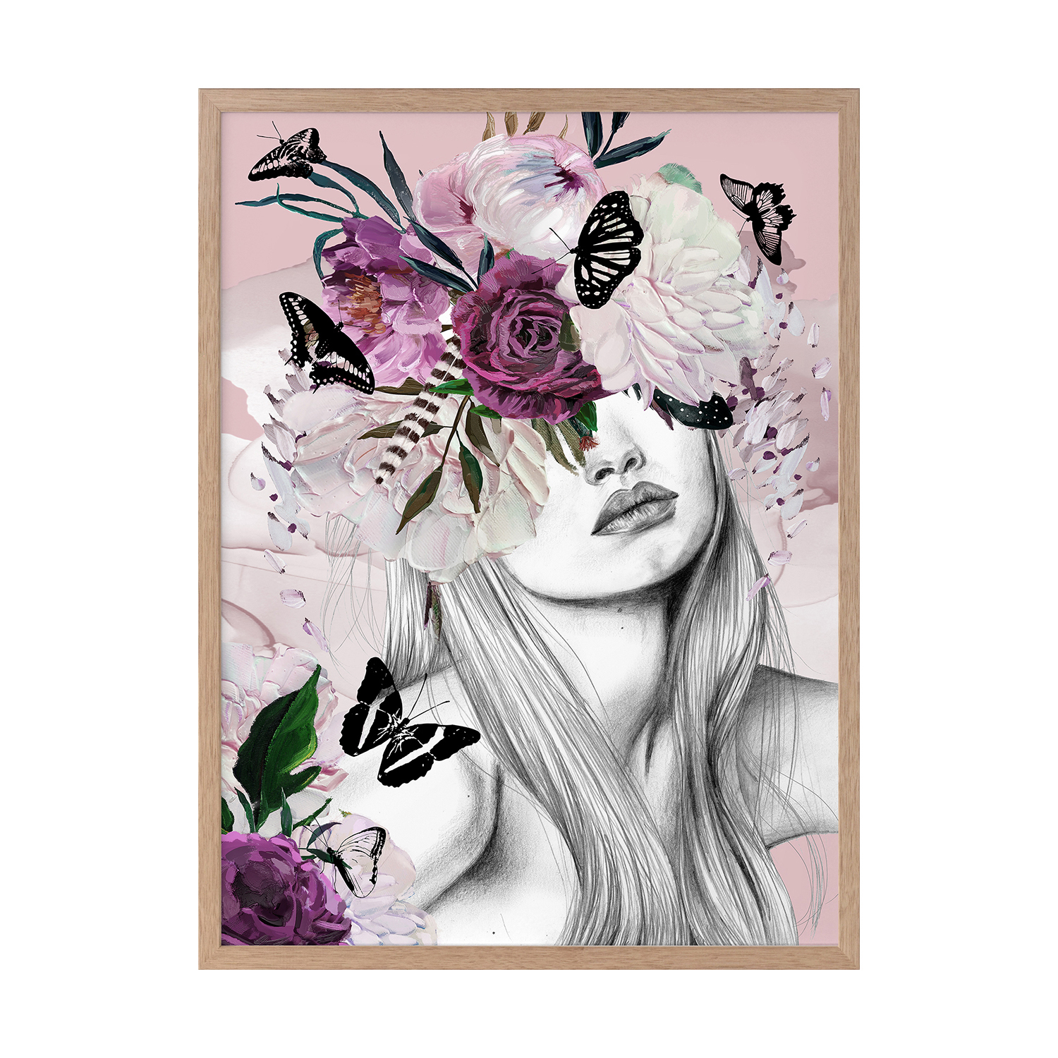 Virgo Printed Wall Art