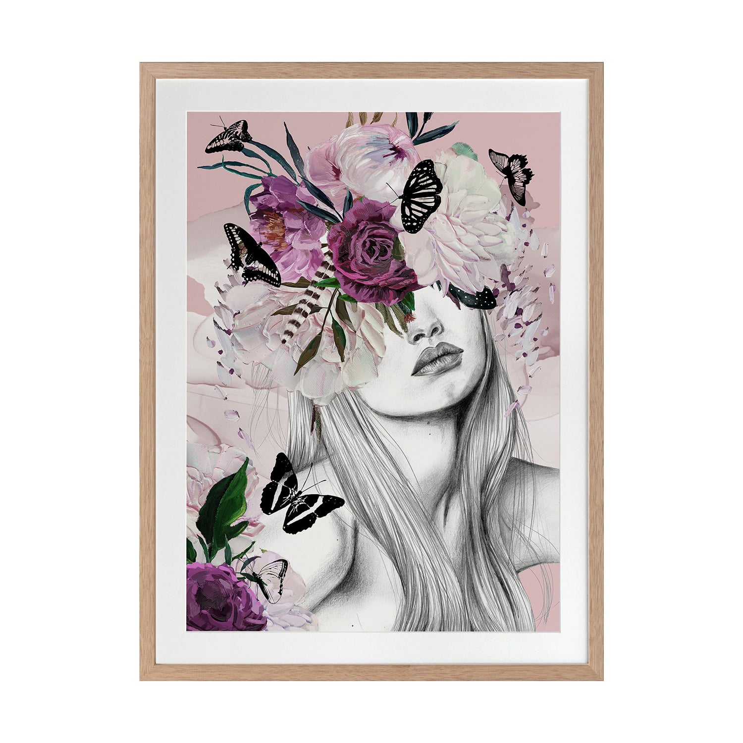Virgo Printed Wall Art