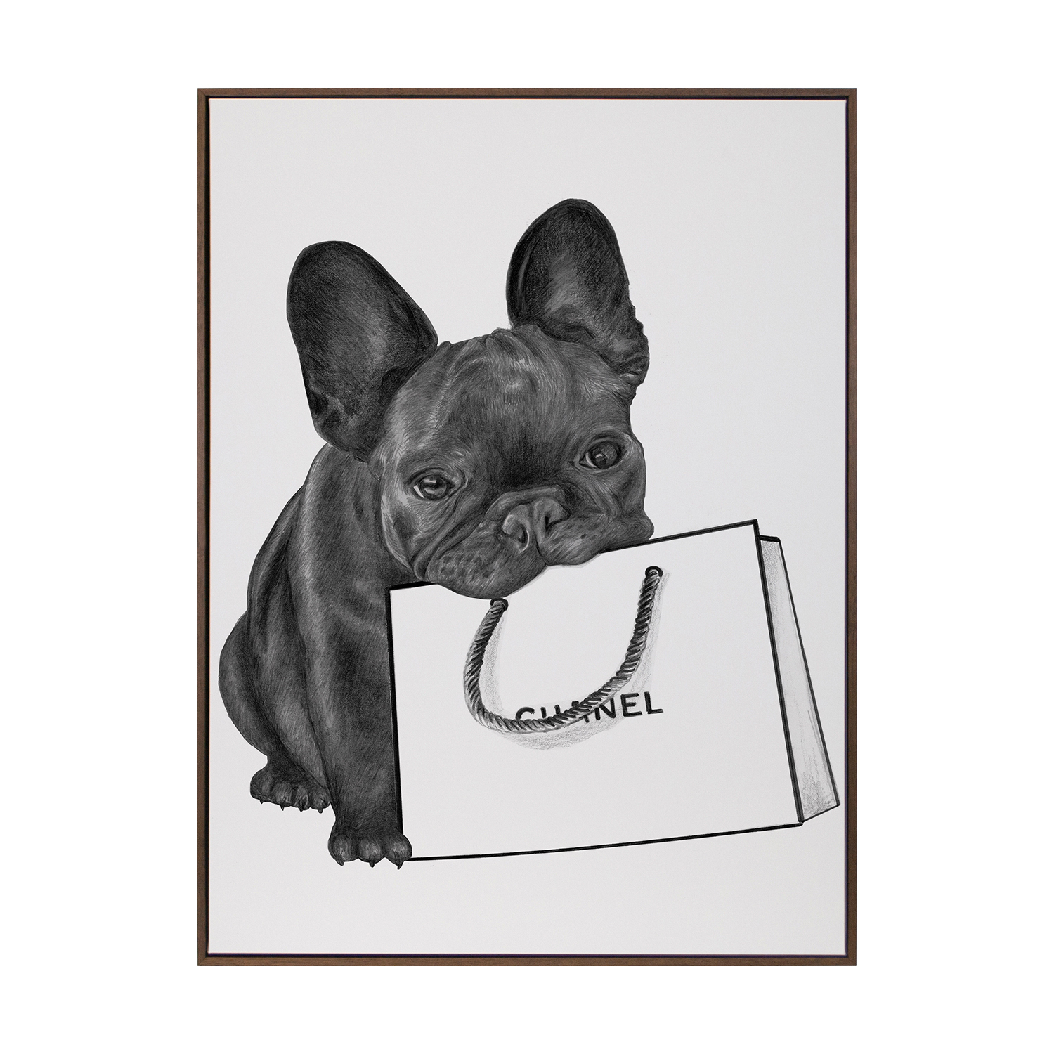 Giselle Printed Wall Art