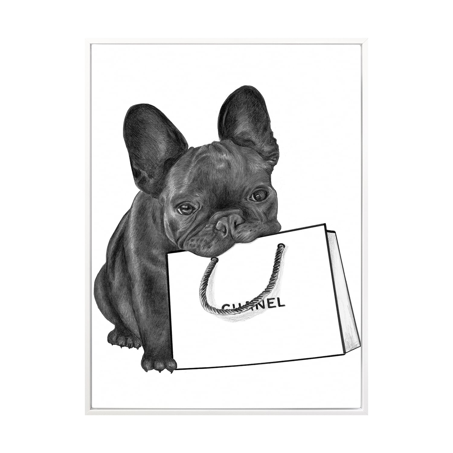 Giselle Printed Wall Art