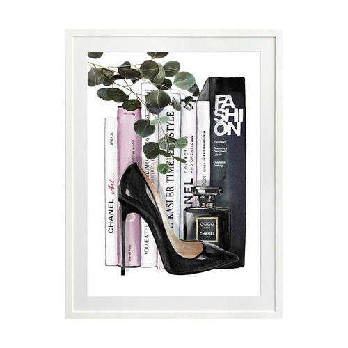Passion For Fashion Printed Wall Art