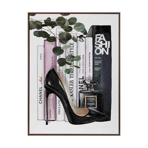 Passion For Fashion Printed Wall Art