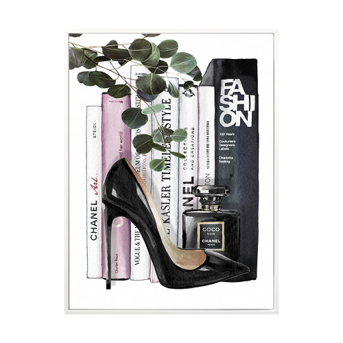 Passion For Fashion Printed Wall Art