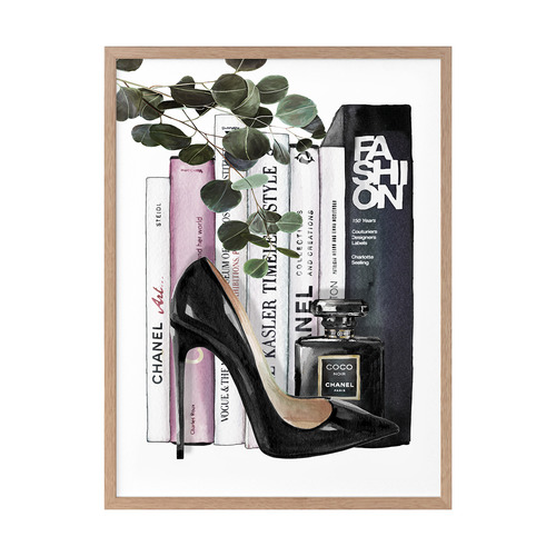 Passion For Fashion Printed Wall Art