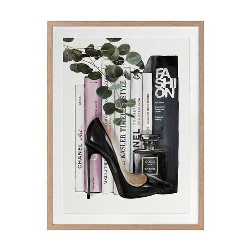 Passion For Fashion Printed Wall Art