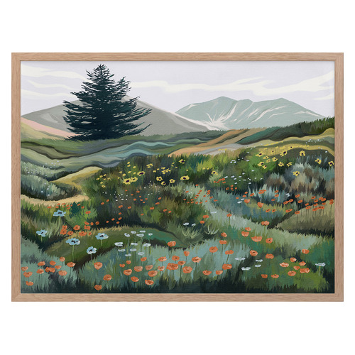 Mountain of Hope Printed Wall Art | Temple & Webster