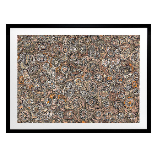 Ngapa Jukurrpa (Water Dreaming) Printed Wall Art