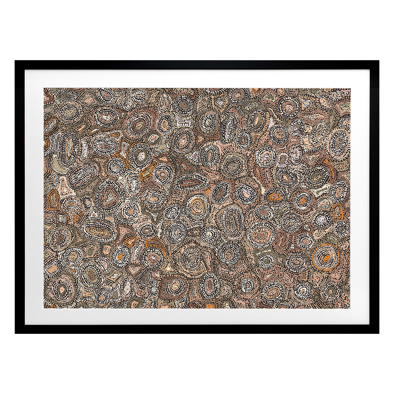 Ngapa Jukurrpa Water Dreaming Printed Wall Art Temple & ster