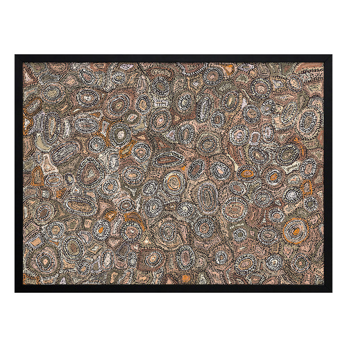 Ngapa Jukurrpa (Water Dreaming) Printed Wall Art