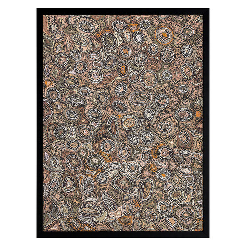 Ngapa Jukurrpa (Water Dreaming) Printed Wall Art
