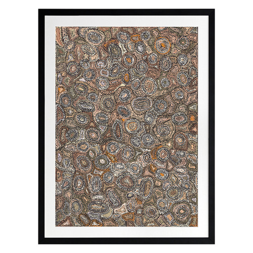 Ngapa Jukurrpa (Water Dreaming) Printed Wall Art