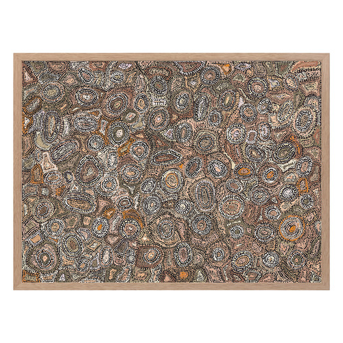 Ngapa Jukurrpa (Water Dreaming) Printed Wall Art