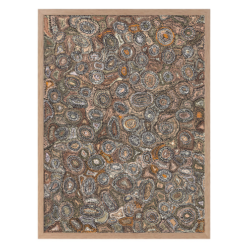 Ngapa Jukurrpa (Water Dreaming) Printed Wall Art