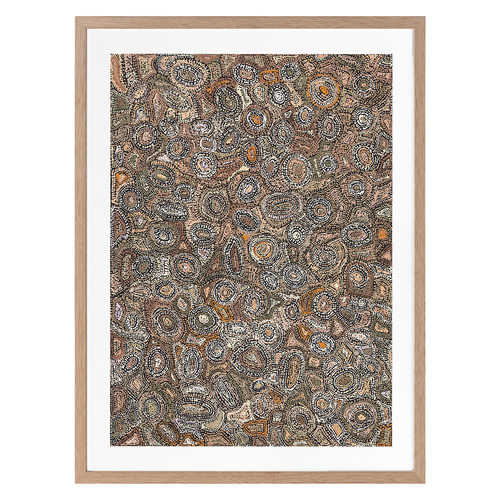 Ngapa Jukurrpa (Water Dreaming) Printed Wall Art