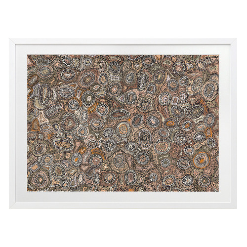 Ngapa Jukurrpa (Water Dreaming) Printed Wall Art