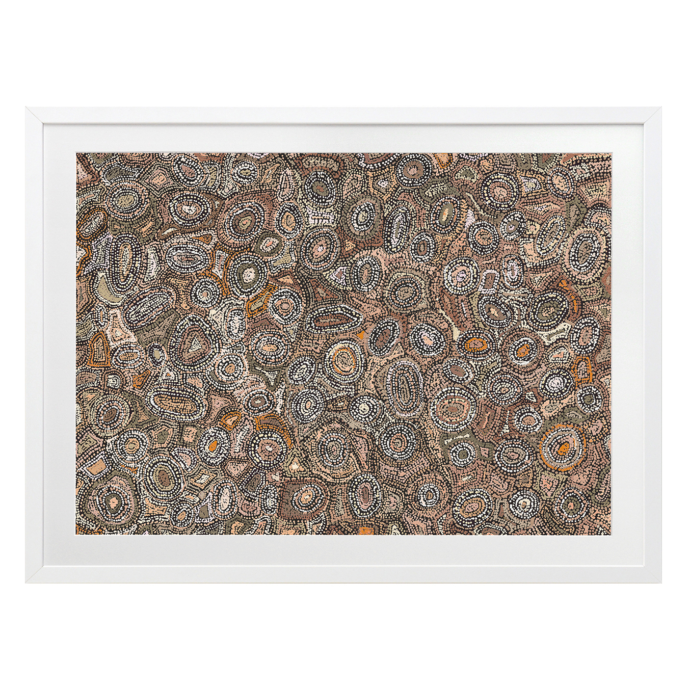 Ngapa Jukurrpa Water Dreaming Printed Wall Art Temple & ster