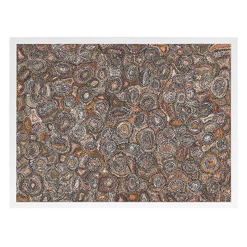 Ngapa Jukurrpa (Water Dreaming) Printed Wall Art