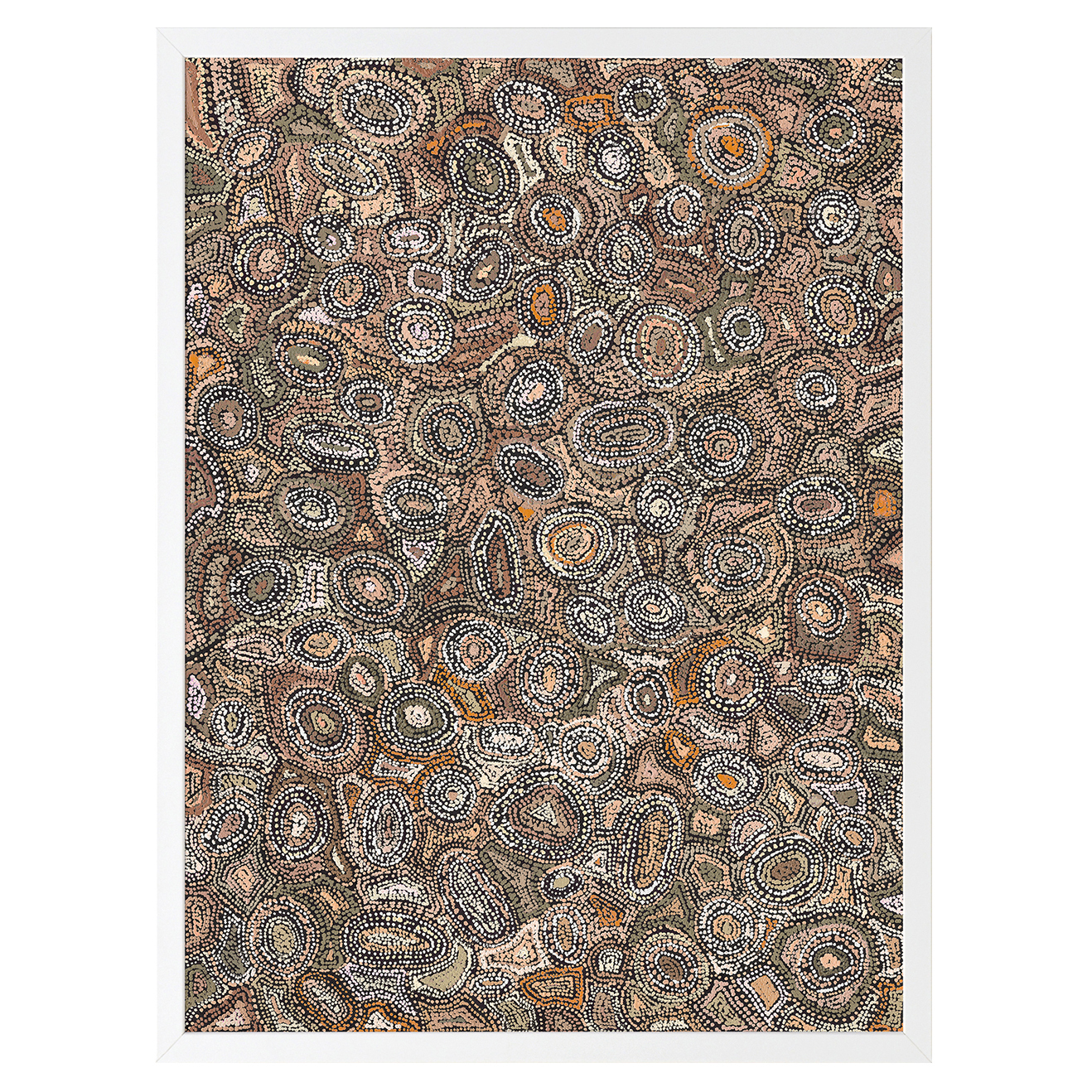 Ngapa Jukurrpa Water Dreaming Printed Wall Art Temple & ster