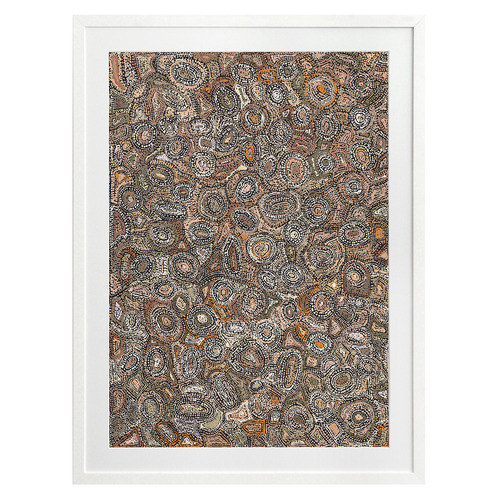 Ngapa Jukurrpa (Water Dreaming) Printed Wall Art