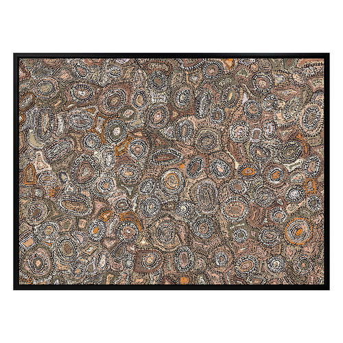 Ngapa Jukurrpa (Water Dreaming) Printed Wall Art
